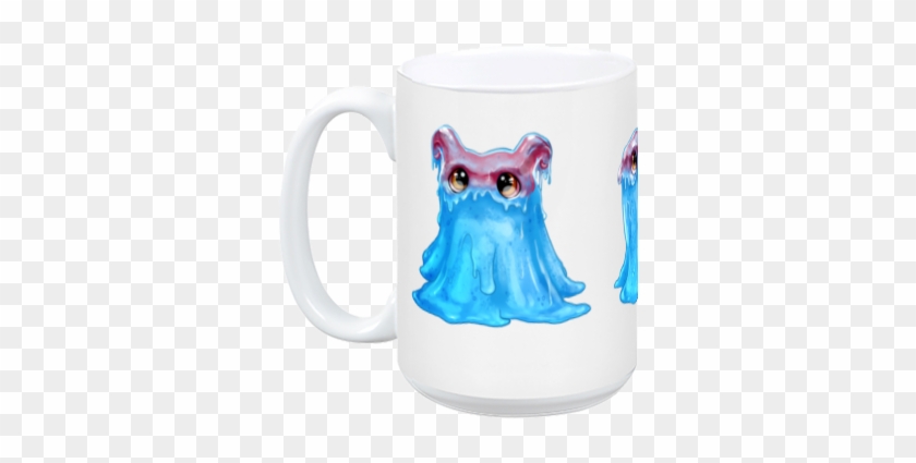 Slime Character Sheet Mug - Process Is My Valentine Mug #608692