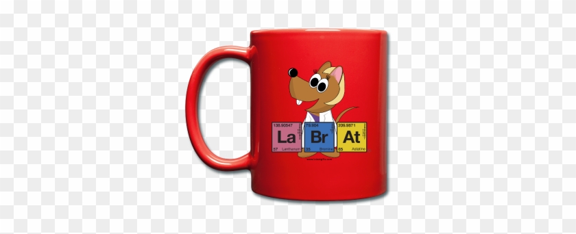 "lab Rat Periodic Table" - Mug #608720