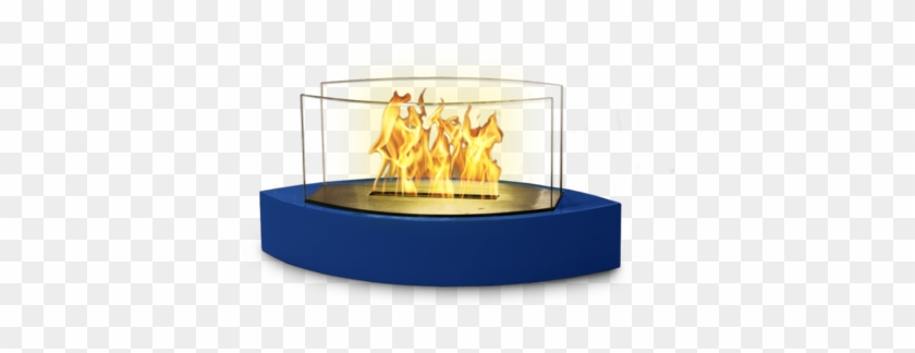 Lexington Blue Ethanol Tabletop Fireplace - Anywhere Fireplace 90216 Tabletop Fireplace Lexington #608752