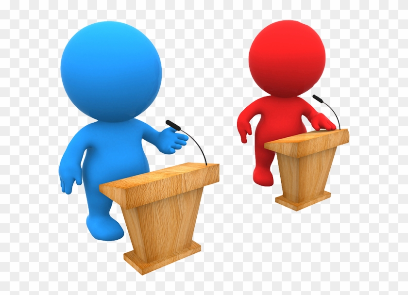 Become An Author - Dibujos De Debate - Free Transparent PNG Clipart Images  Download