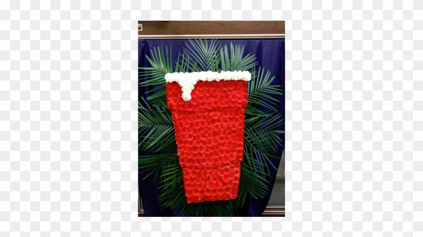 Red Solo Cup - Christmas Stocking #608787