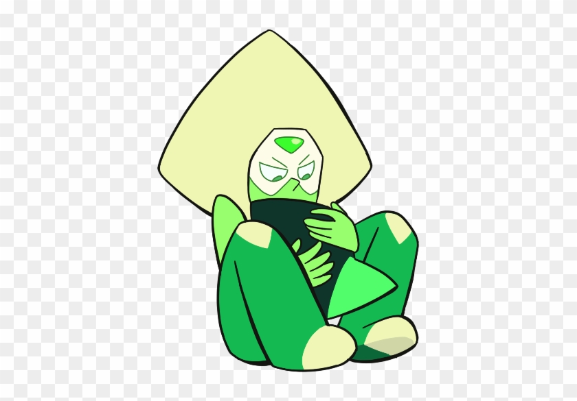 Needless Clipart Transparent - Peridot Steven Universe Sitting #608784