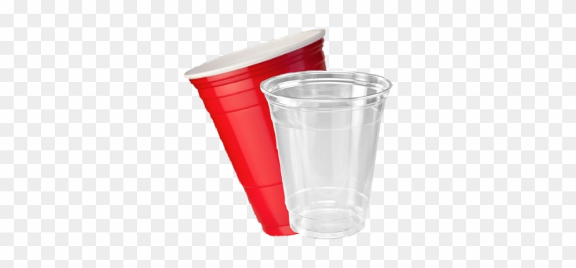 Tigers Recycle - Leo Soft Plastic Party Clear Cups,12oz, 100 Count #608798