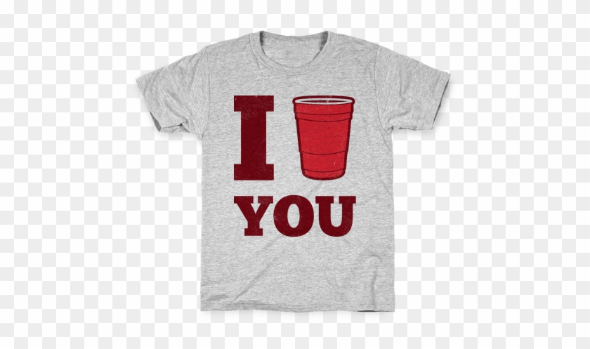I Solo Cup You Kids T-shirt - My Logic Will Defeat You - Hilarious Graphic Design #608814