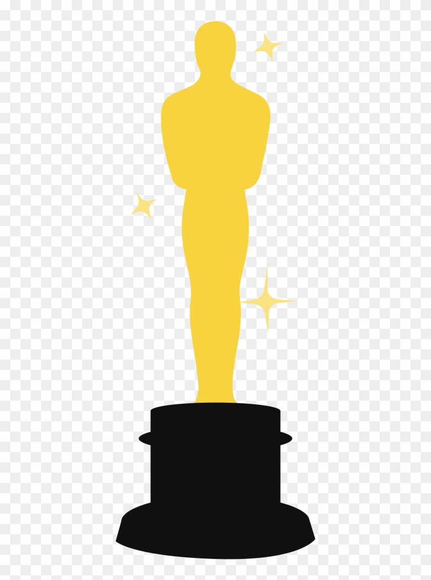 Oscar Statetuette Appreciation Certificate - Cartoon Oscar Statuette - Free  Transparent PNG Clipart Images Download