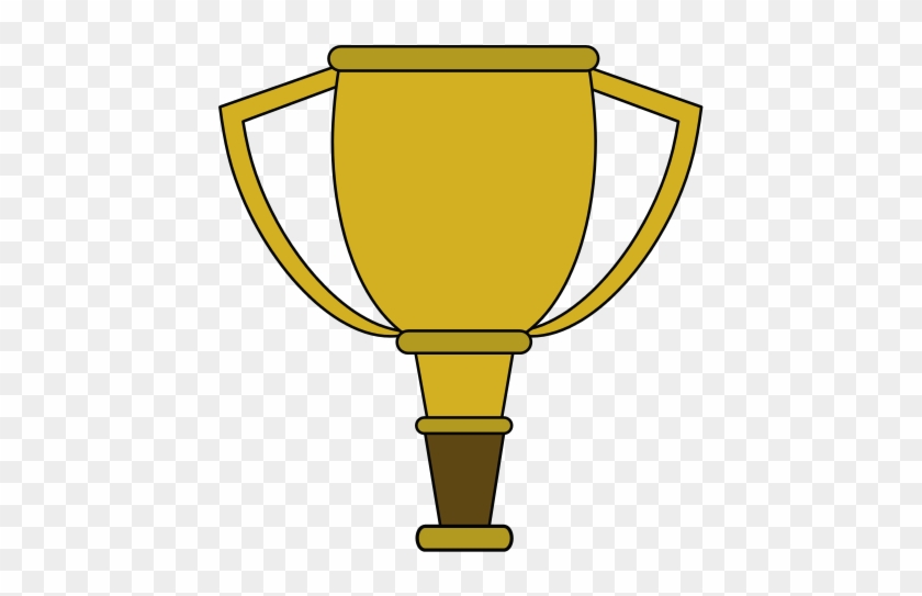 Colorful Image Cartoon Golden Cup Trophy - Trophy - Free Transparent PNG  Clipart Images Download