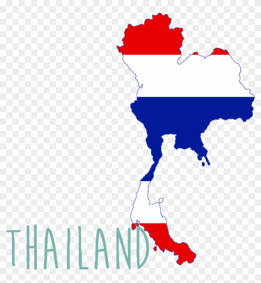 A Wide Range Of Mission Opportunities Awaits You In - Thailand Map Vector #608874
