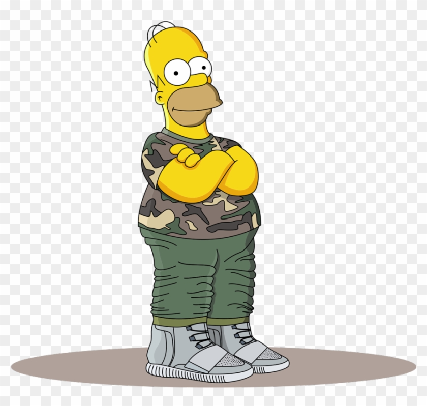 Homer Simpson Bart Simpson Lisa Simpson Marge Simpson - Homer Simpson Adidas #608877