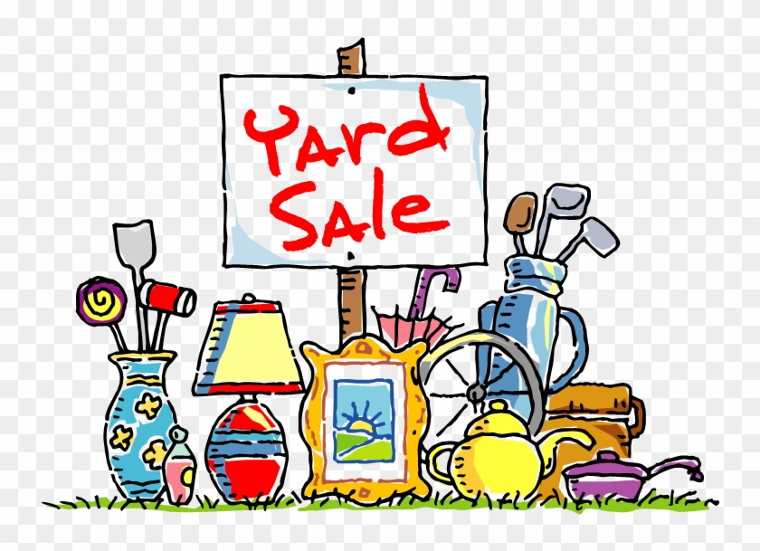 Youth Yard Sale - Yard Sale Clip Art #608894