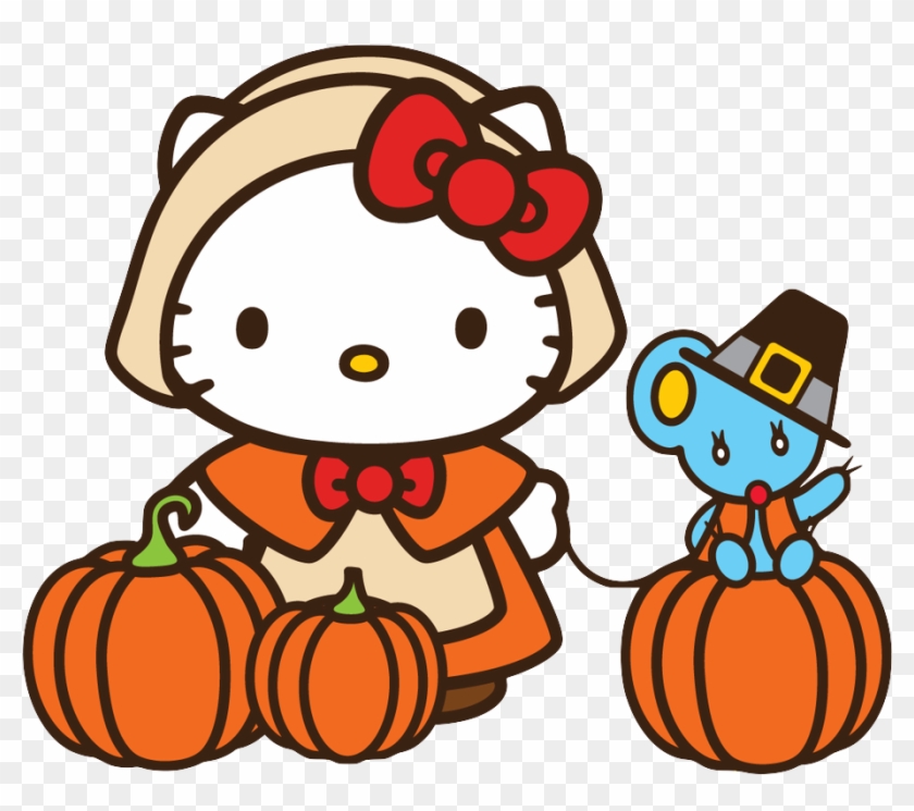 Hello Kitty - Happy Thanksgiving Hello Kitty #608898