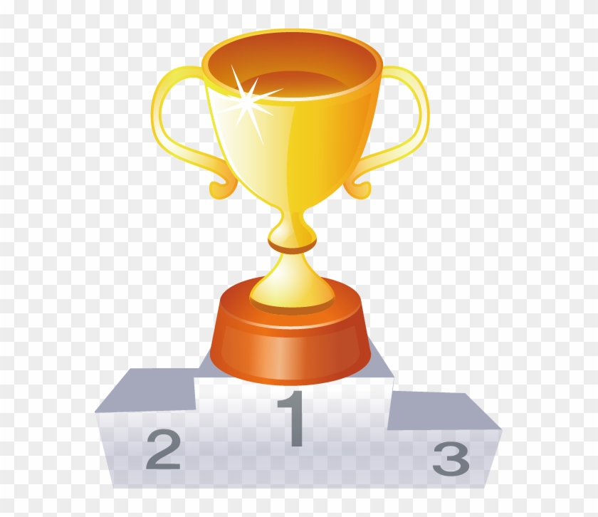 Gold Medal Trophy - Gold Medal Trophy #608940