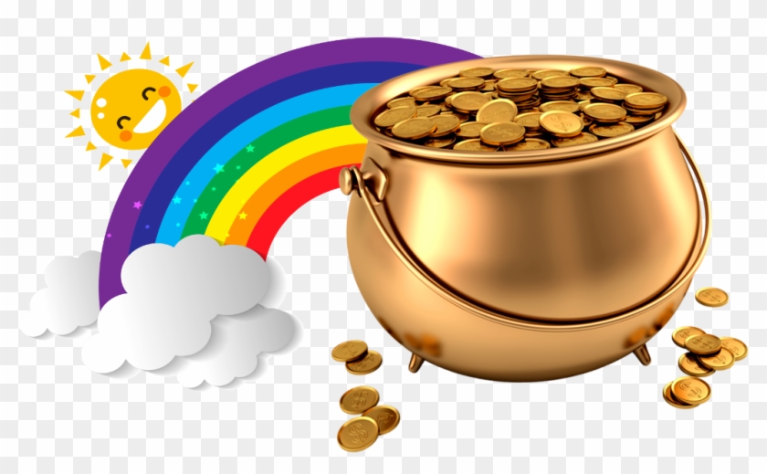 Oxford Elementary School Auction - Pot Of Gold #608919