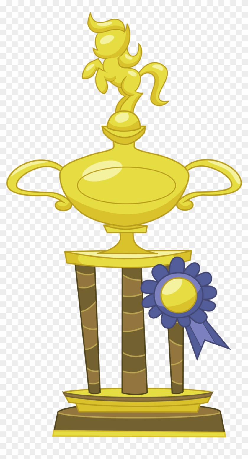 Applejack's Trophy By Vectorshy Applejack's Trophy - Mlp Fim Applejack Trophy #608946