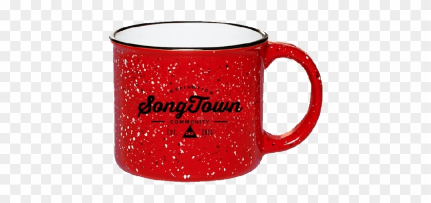 Songtown Red Campfire Mug - Logo Coffee Mugs - Sample #608959