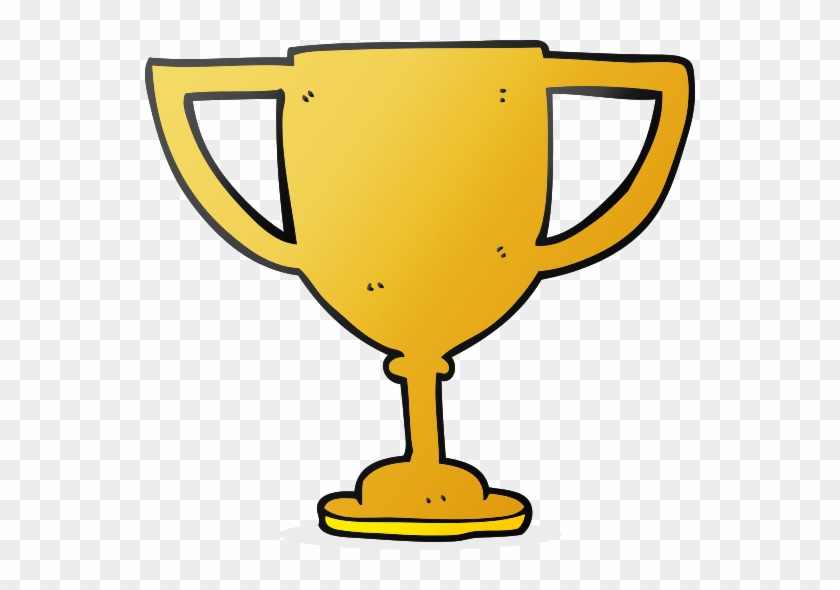 Cartoon Sports Trophy - Winners Cup Clip Art #608972