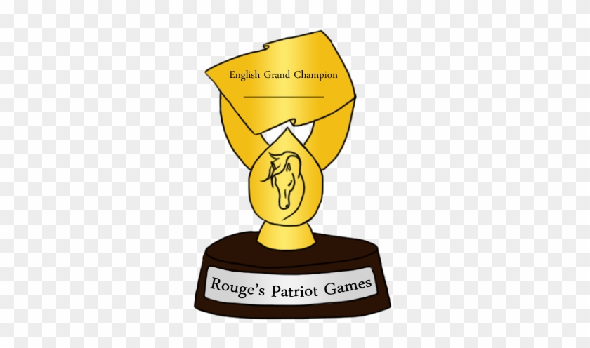 Trophy Clipart Grand Champion - Trophy #608974
