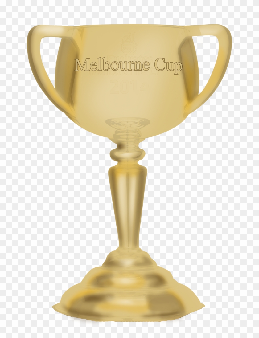 Melbourne Cup Trophy By Koora The Tigeress - Melbourne Cup Cup Transparent #608981