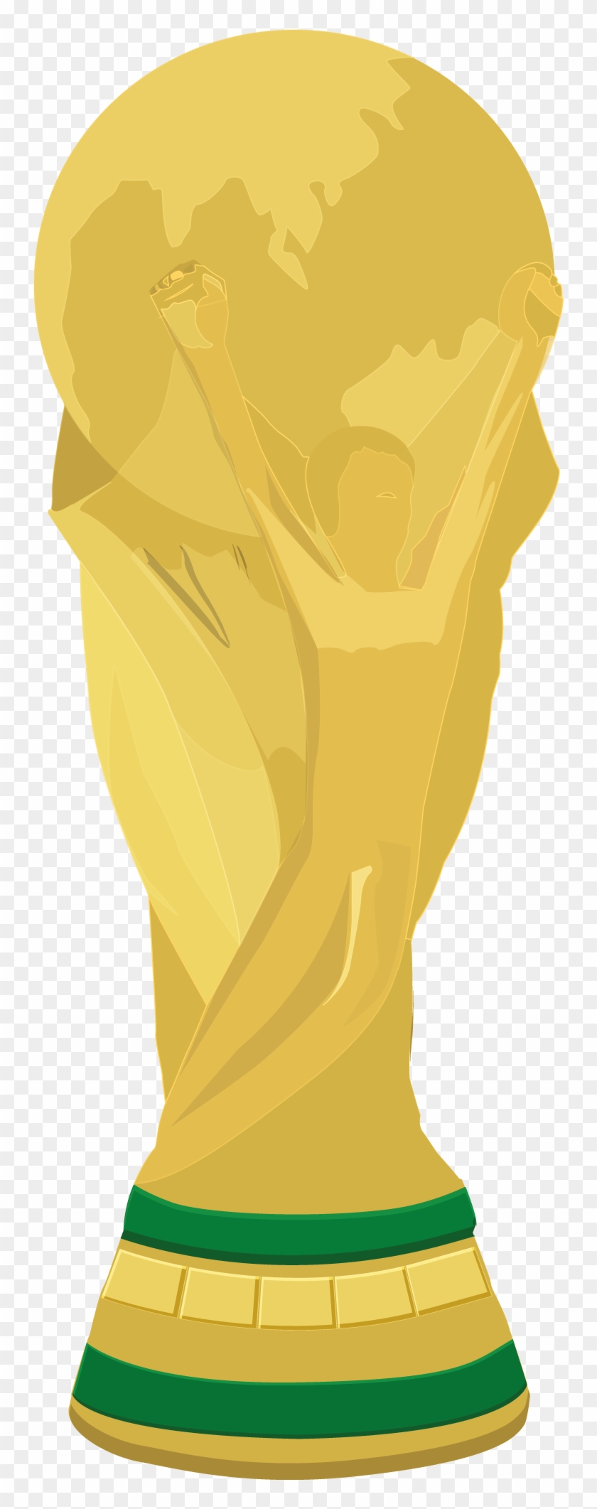 fifa world cup trophy vector