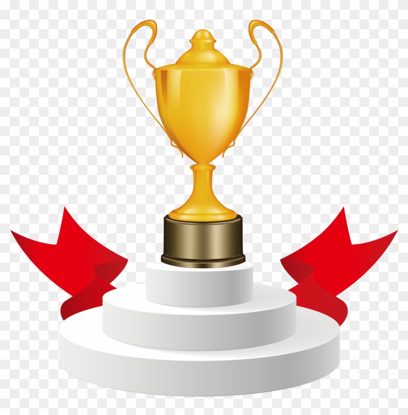 Trophy Cup Award Clip Art - Trophy Vector #608998