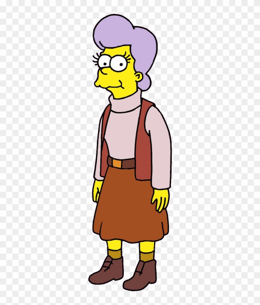 The Mother Of Homer And Wife Of Abe - Mona Simpson The Simpsons #608997