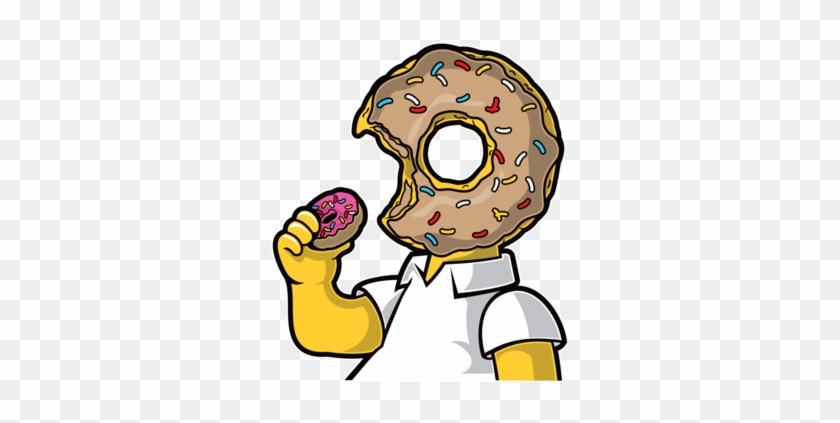 Homer Simpson Donut Shirt #609016