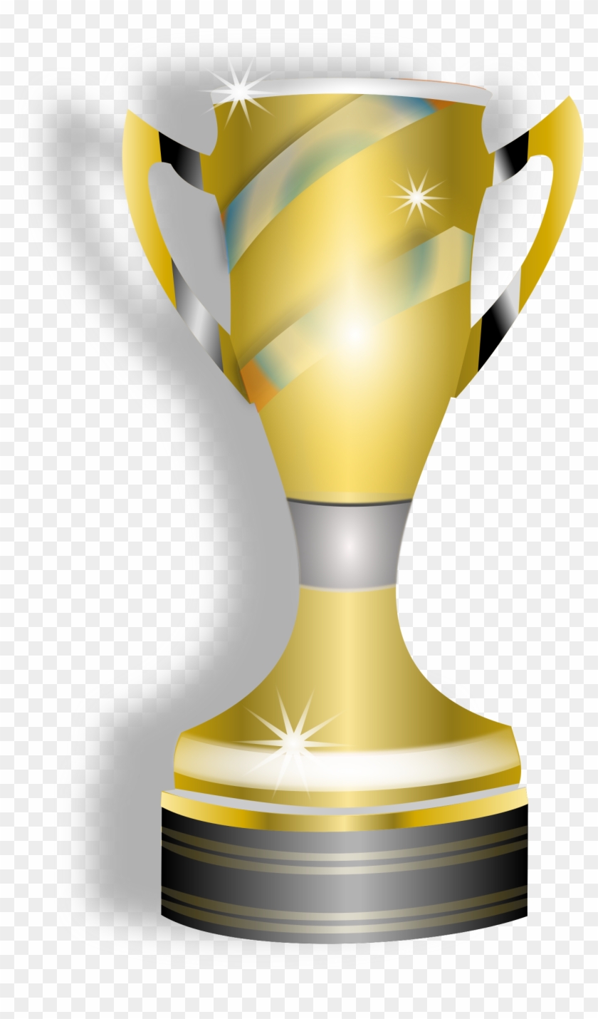 Trophy Clipart Gold Cup - Father's Day 2018 Date #609078