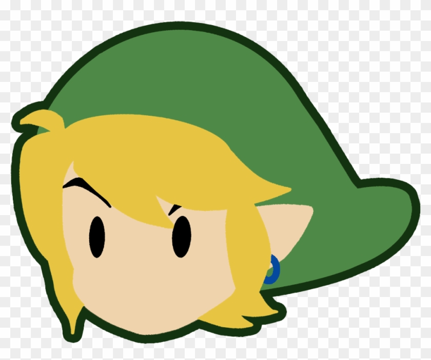 Link Head By Twin-gamer - Link Legend Of Zelda Transparent Head #609080