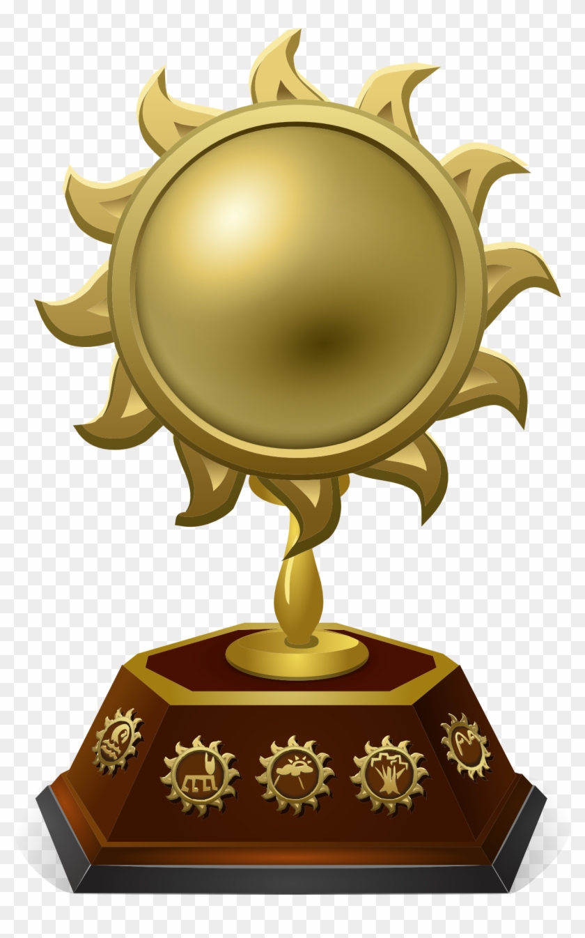 Cartoon Trophy 19, Buy Clip Art - Piala Png #609134