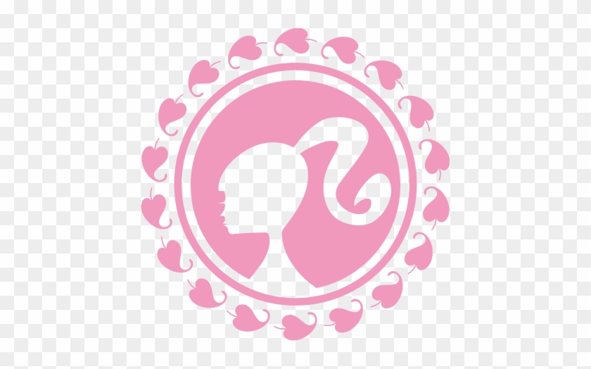 Barbie, Fiesta Party, Barbie Doll - Barbie Head Logo Png #609150