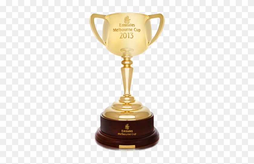 Melbourne Cups Gold 20cm Trophy Cups Cutouts For Occasion - Melbourne Cup Trophy Png #609161