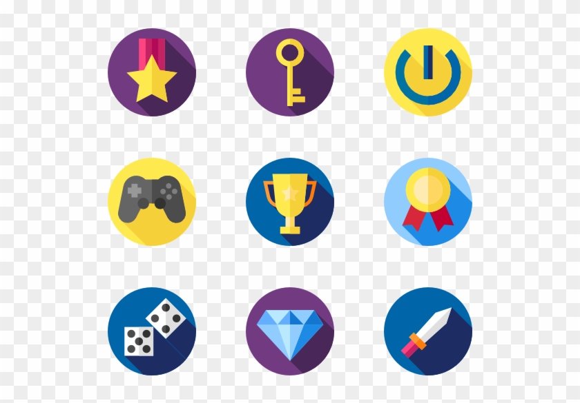 Gaming - Flat Icon #609170