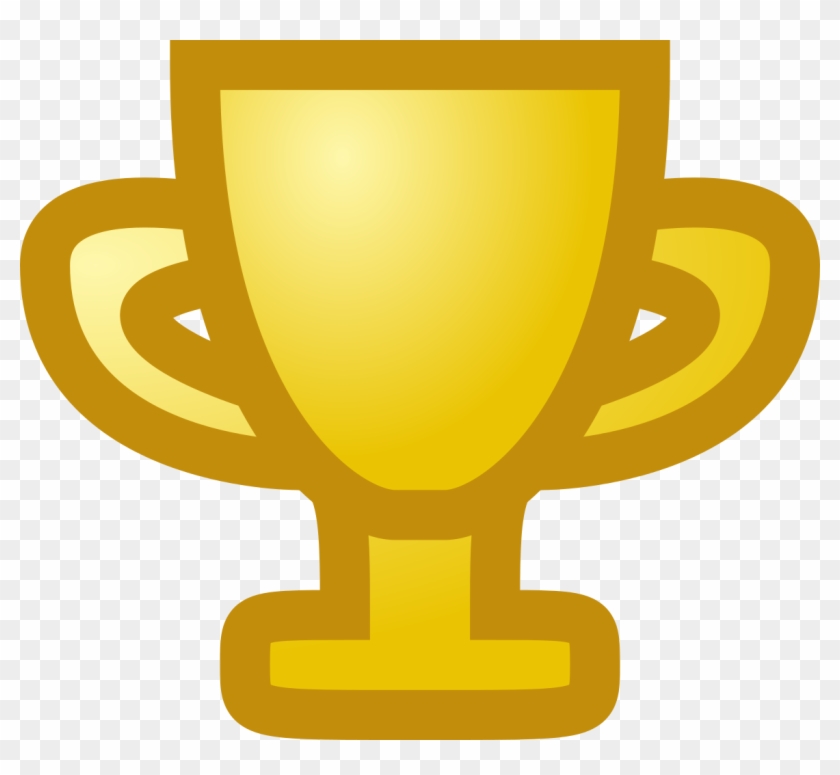 Gold Cup Icon - Gold Cup Icon Png #609184