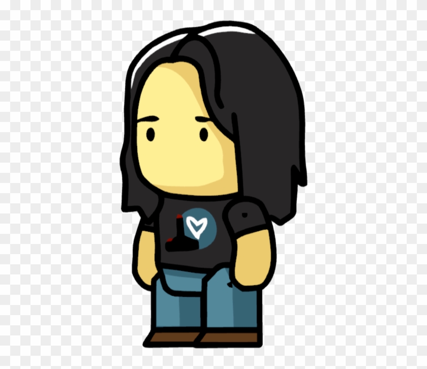 Gamer Female - Scribblenauts Gamer #609206