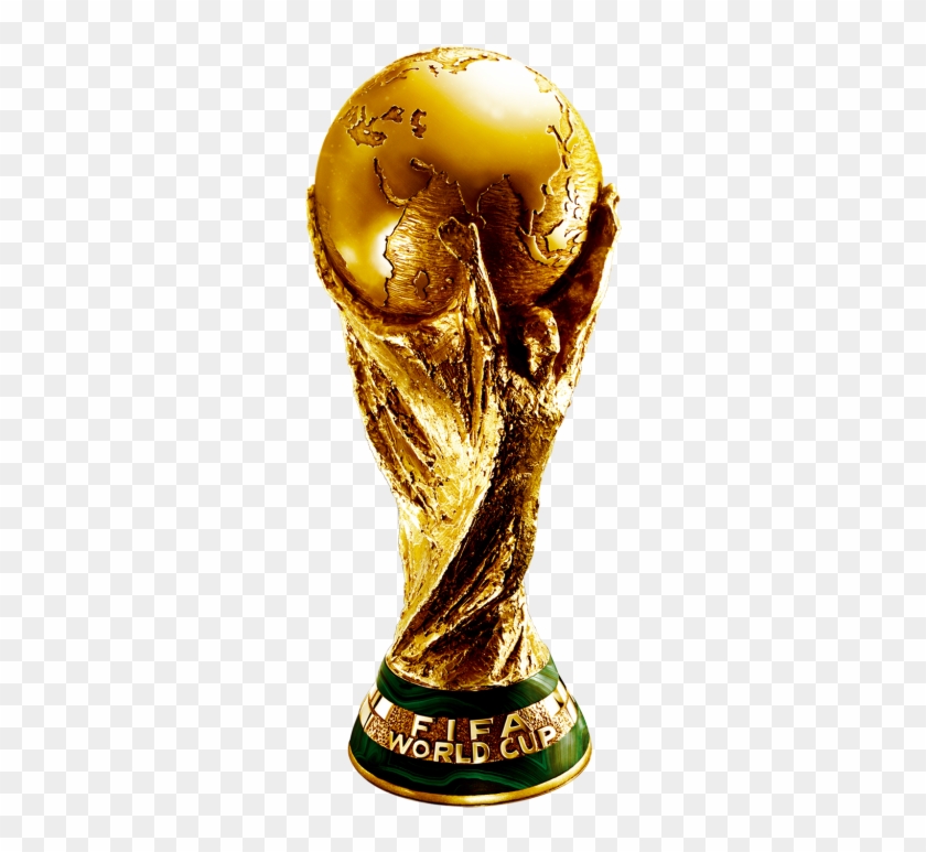 Gold World Cup 2018 Russia Png Clip Art - Fédération Internationale De Football Association #609221