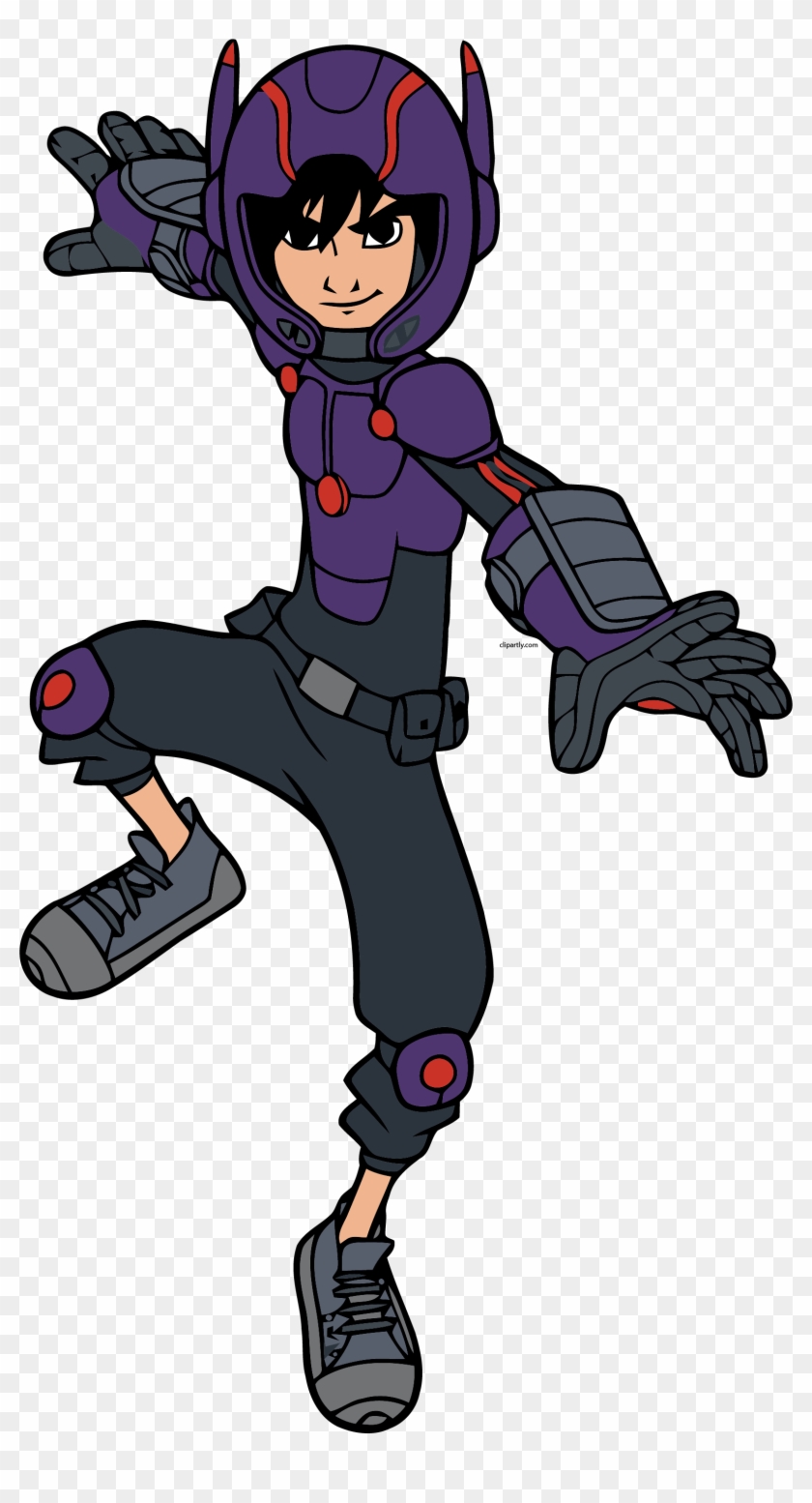 Hiro Waiting Png Clipart - Hiro Big Hero 6 Png #609225