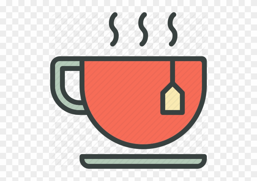 Cup, Tea, Tea Bag, Tea Cup Icon - Hot Tea Icon Png #609229