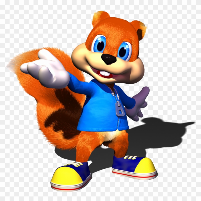 Conker's Bad Fur Day - Conker's Bad Fur Day Transparent #609231
