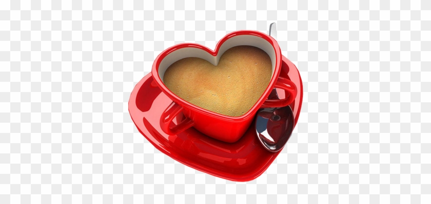 Heart Shaped Mug - Heart Coffee Cup #609251