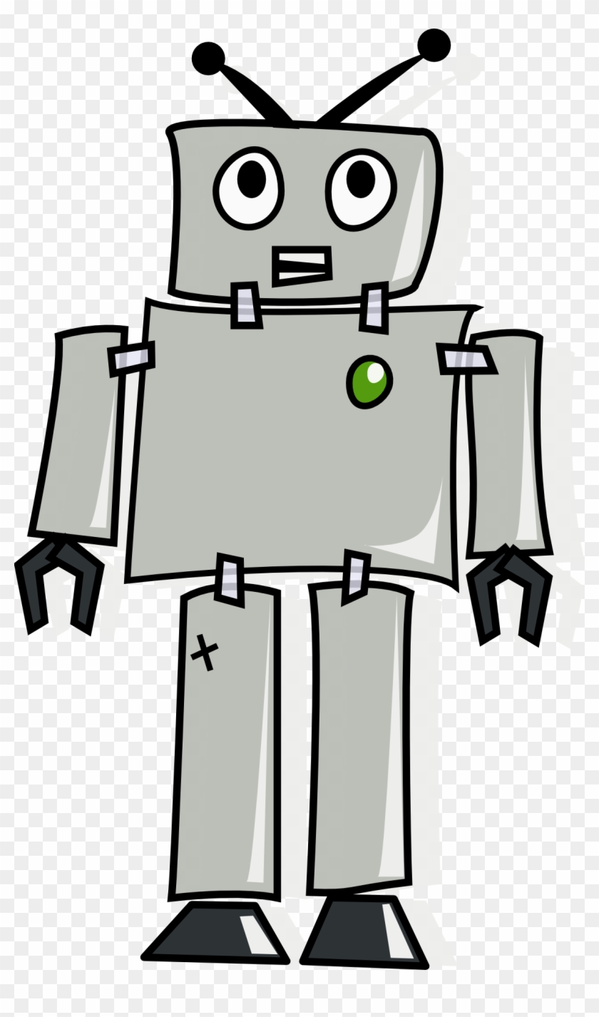 Png - Cartoon Robot #609293