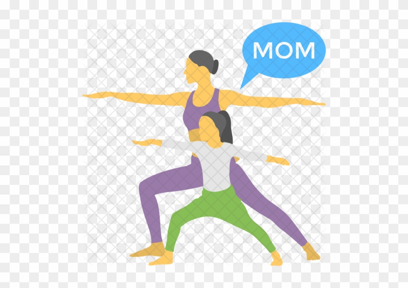 Mom And Daughter Icon - Mother #609299
