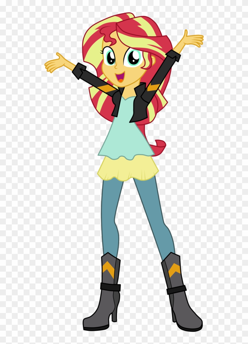 My Little Pony Sunset Shimmer Equestria Girls For Kids - Sunset Shimmer Equestria Girl #609335