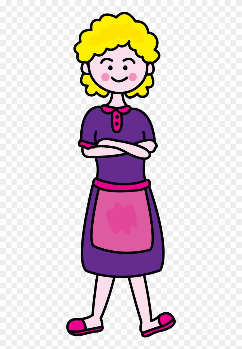 A Character Of Mother - Draw A Mom Easy #609338