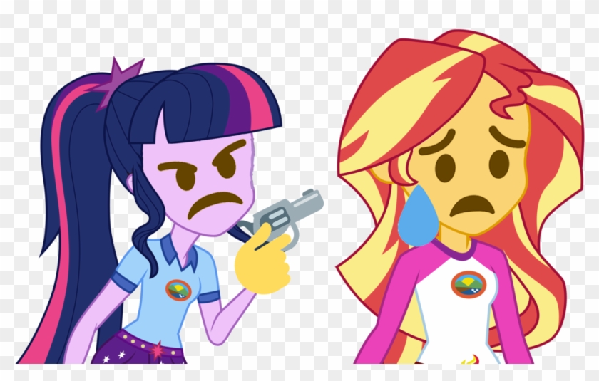 Angry, Breasts, Edit, Emoji, Emoji Ponies, Equestria - Twilight #609350