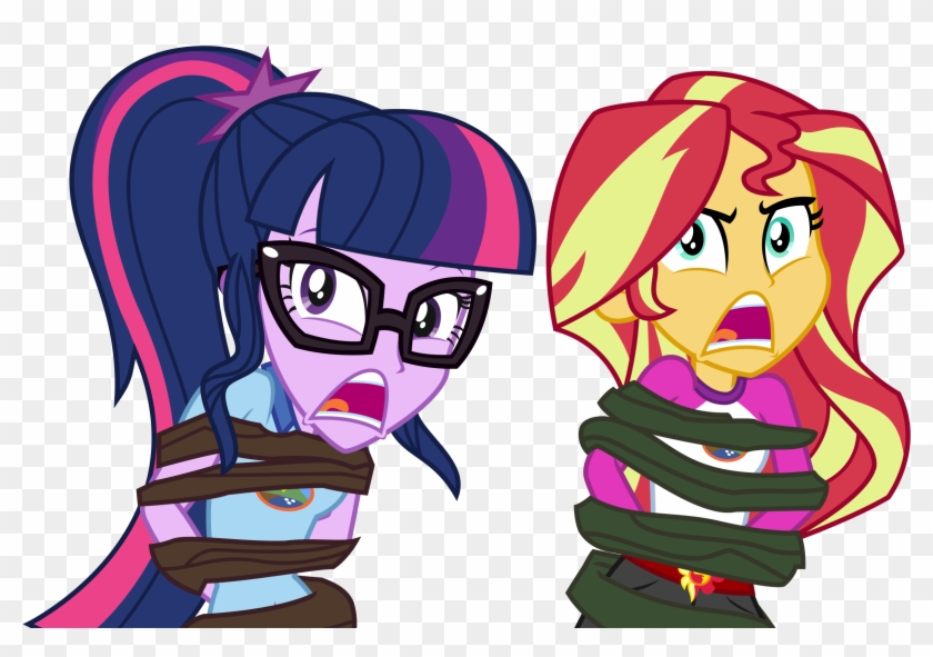 I've Seen Enough Hentai To Know Where This Is Going, - Equestria Girls Tied Up #609352
