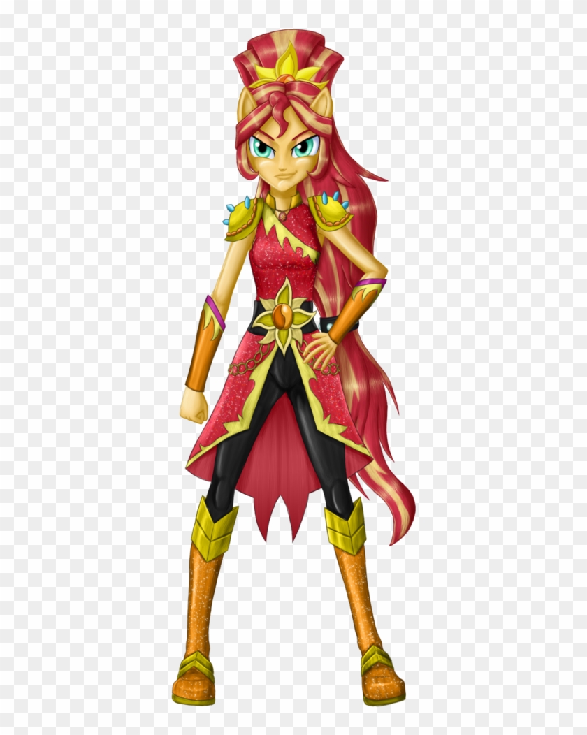 Nixoclash, Clothes, Equestria Girls, Gauntlet, Hand - Sunset Shimmer #609356