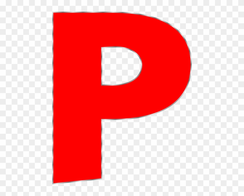 Letter P - Free Clipart Letter P #609369