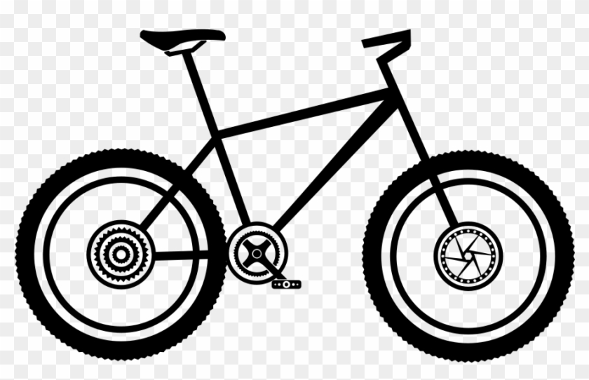 Mountain Bike Clip Art Collection Of Picture B Id Com - Bocucle Annimation Png #609395