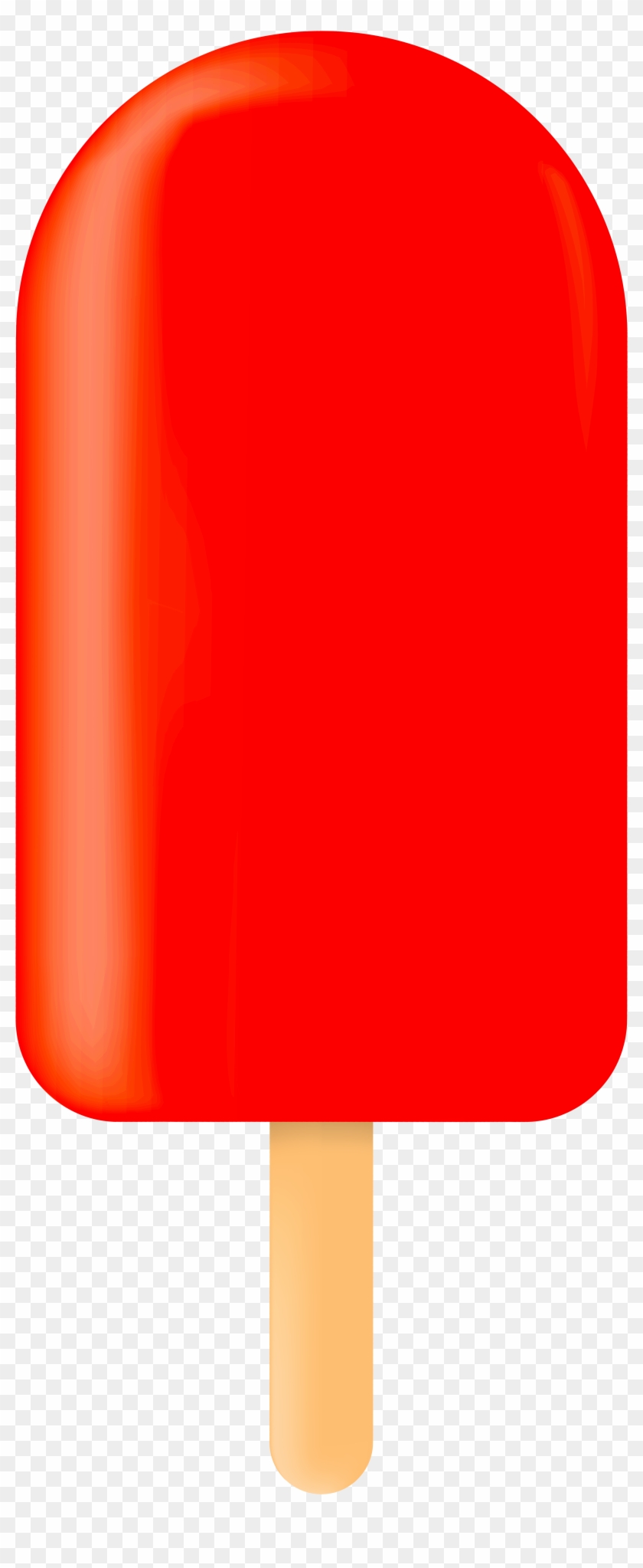 Ice Cream Bar Red Png Clip Art - Red Ice Cream Clipart #609410