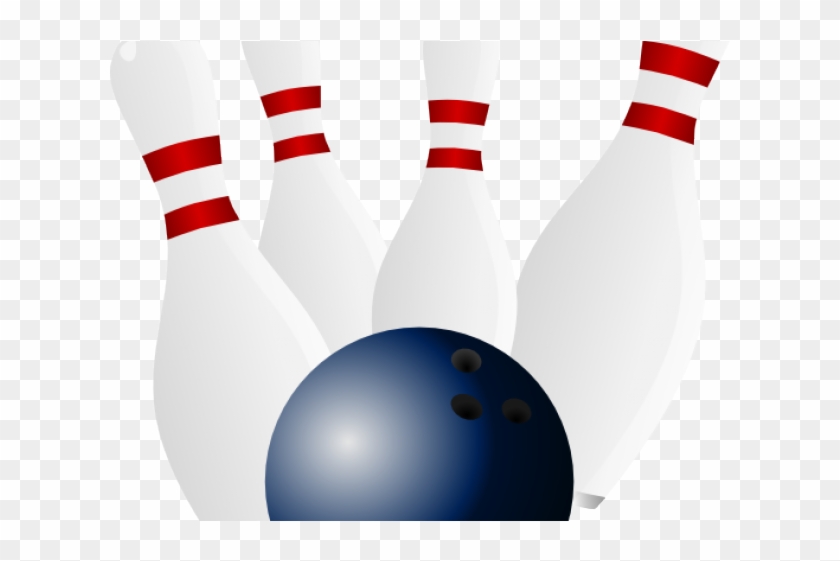 Picture Of Bowling Ball And Pins - Cool Bowling Invitation Template #609409