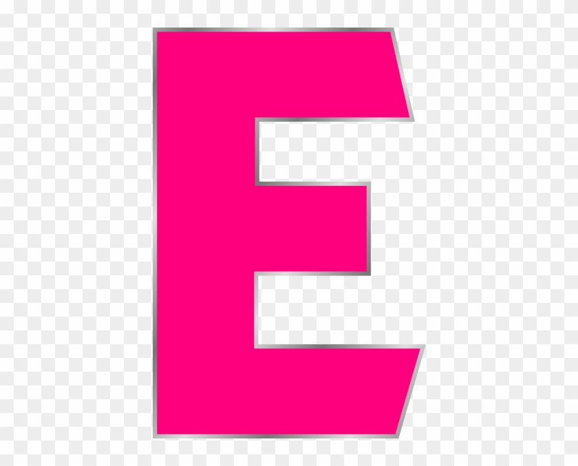 Letter E Clipart - Clipart Of Letter E #609418